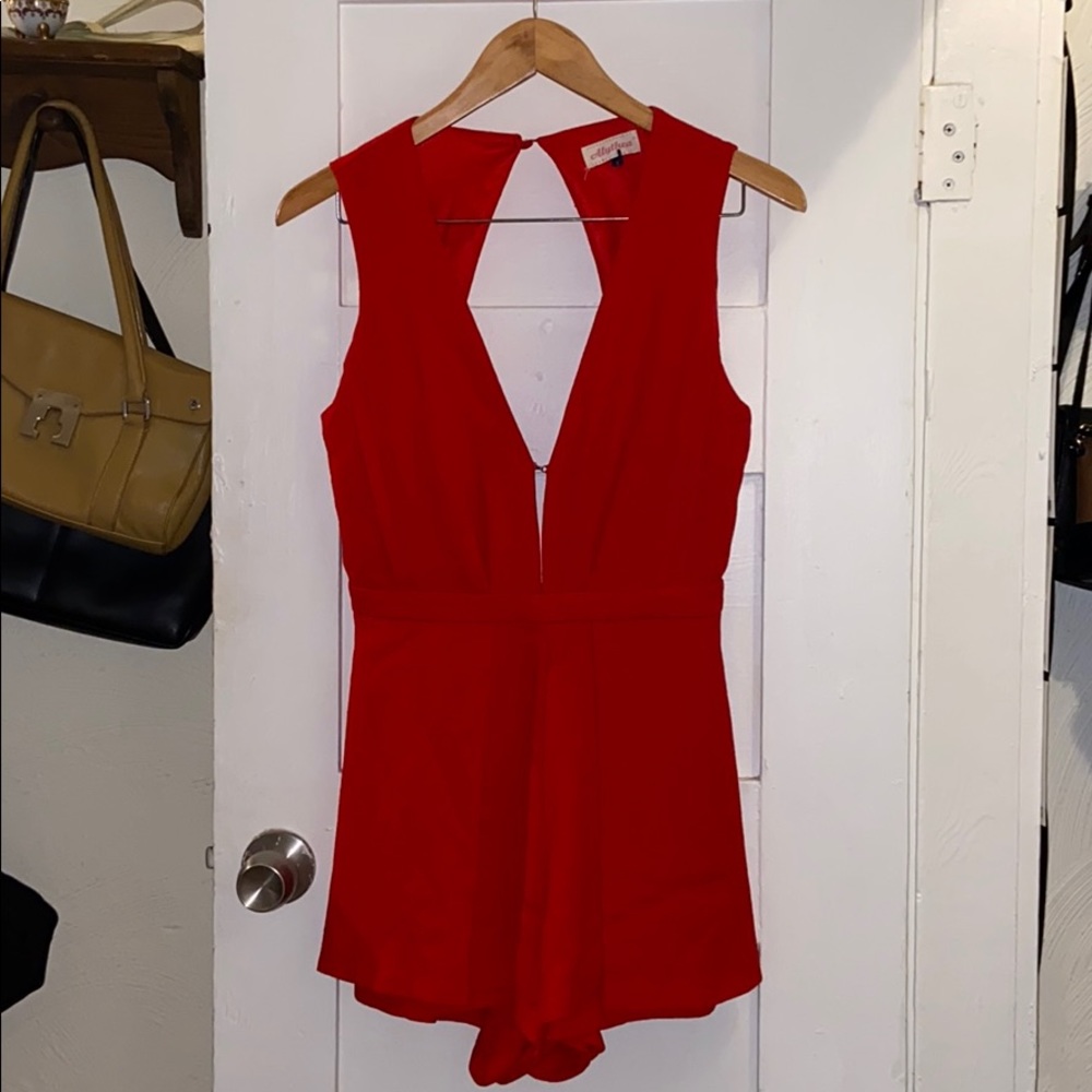 Red Romper